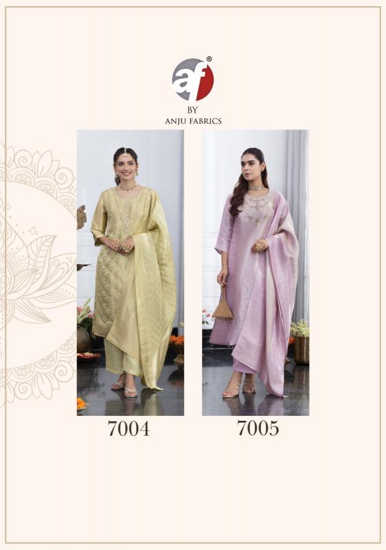 Anju fabrics silk affair vol 6 kurti wholesalers in borivali